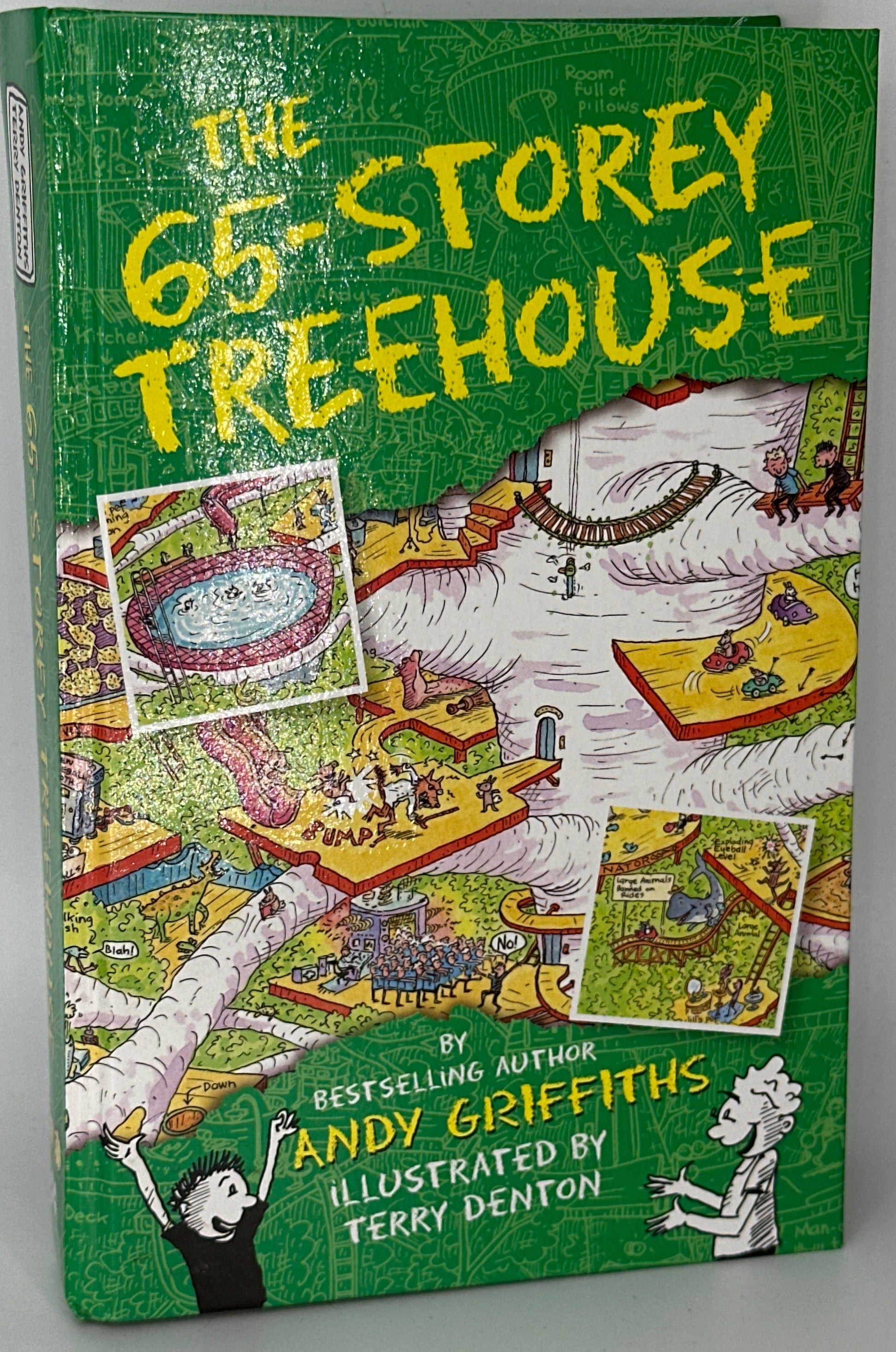 Andy Griffiths The 65-Storey Treehouse front cover image