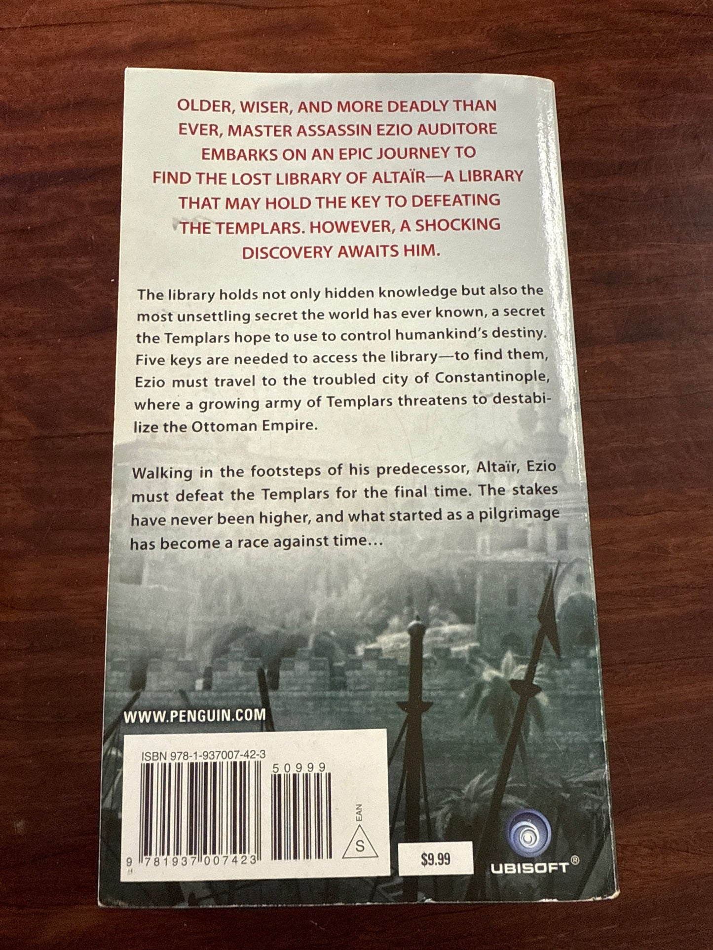 Assassin's Creed: Revelations