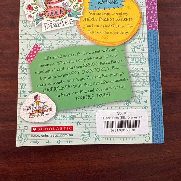 I Heart Pets (Ella Diaries #3)