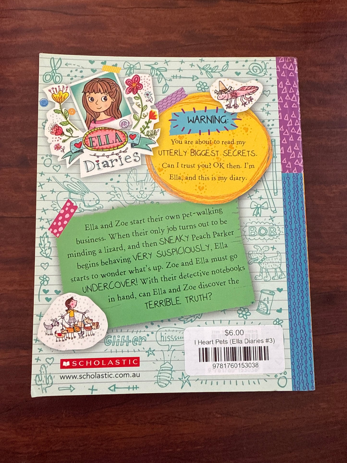 I Heart Pets (Ella Diaries #3)