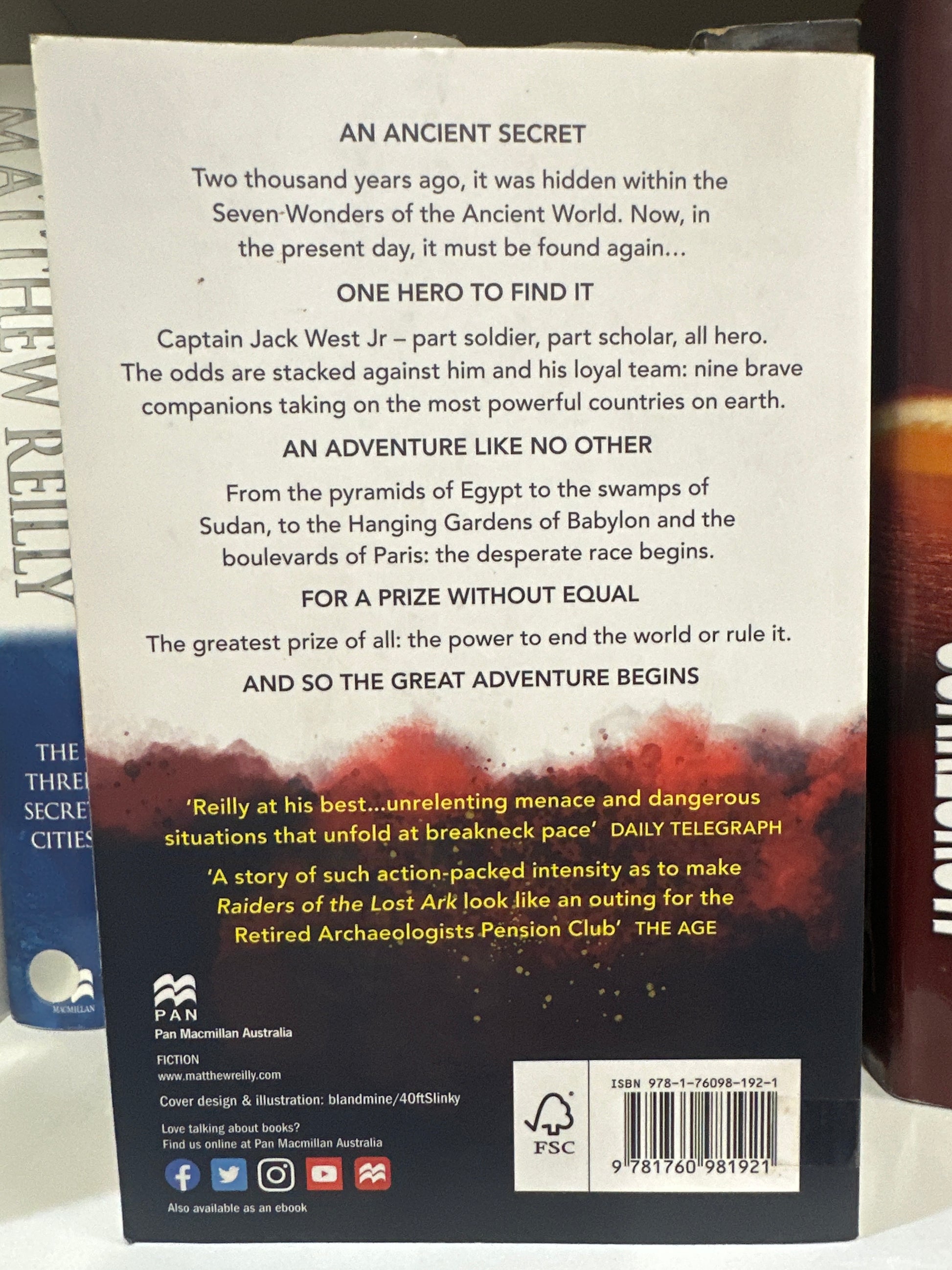 Seven Ancient Wonders