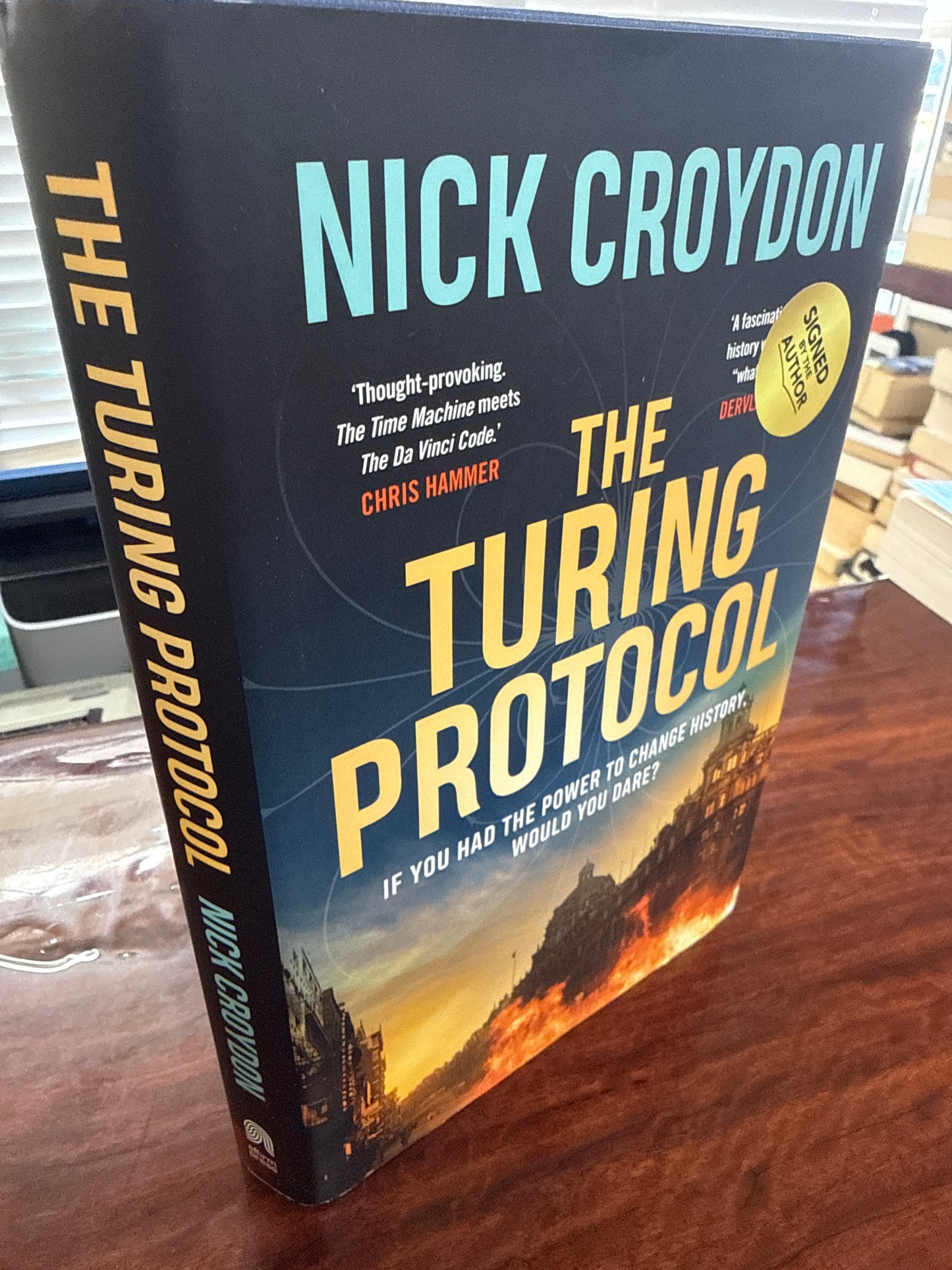 The Turning Protocol (Hardcover)