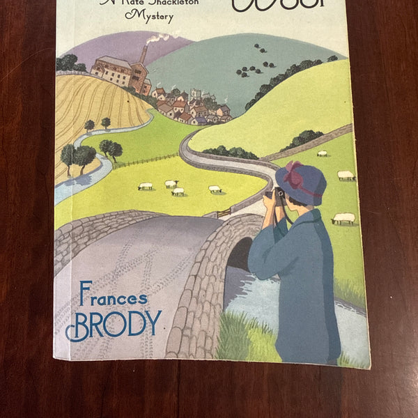 Dying In The Wool (Kate Shackleton #1)