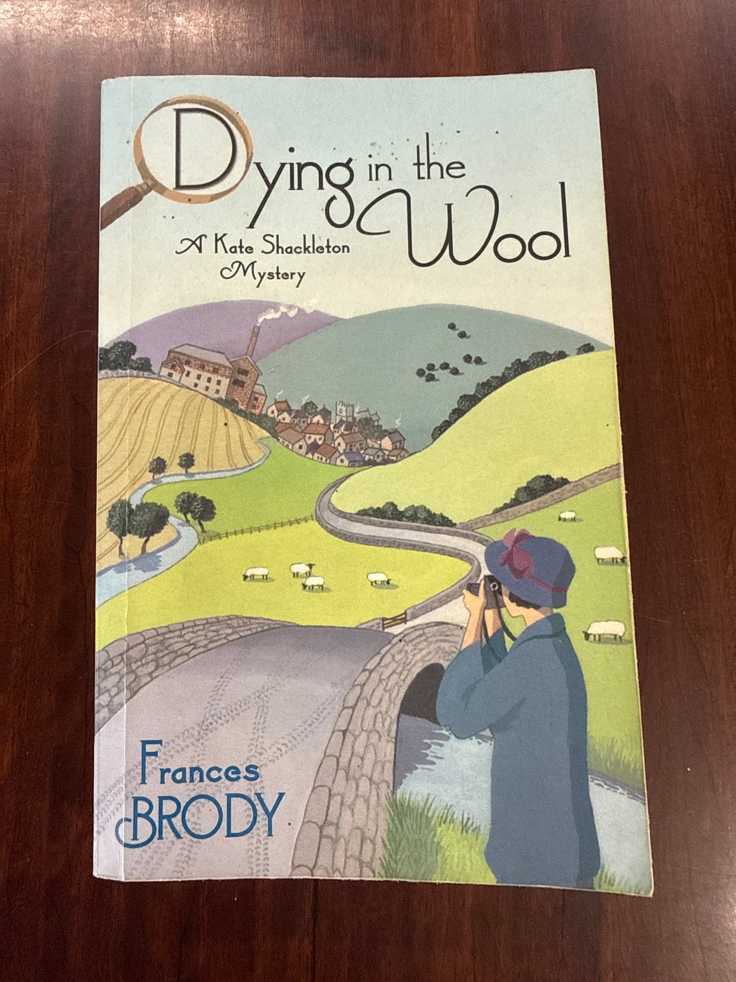 Dying In The Wool (Kate Shackleton #1)