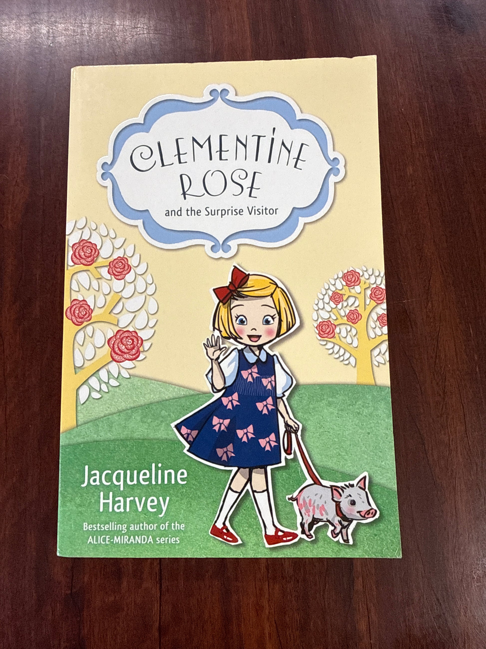 Clementine Rose and the Surprise Visitor (#1)