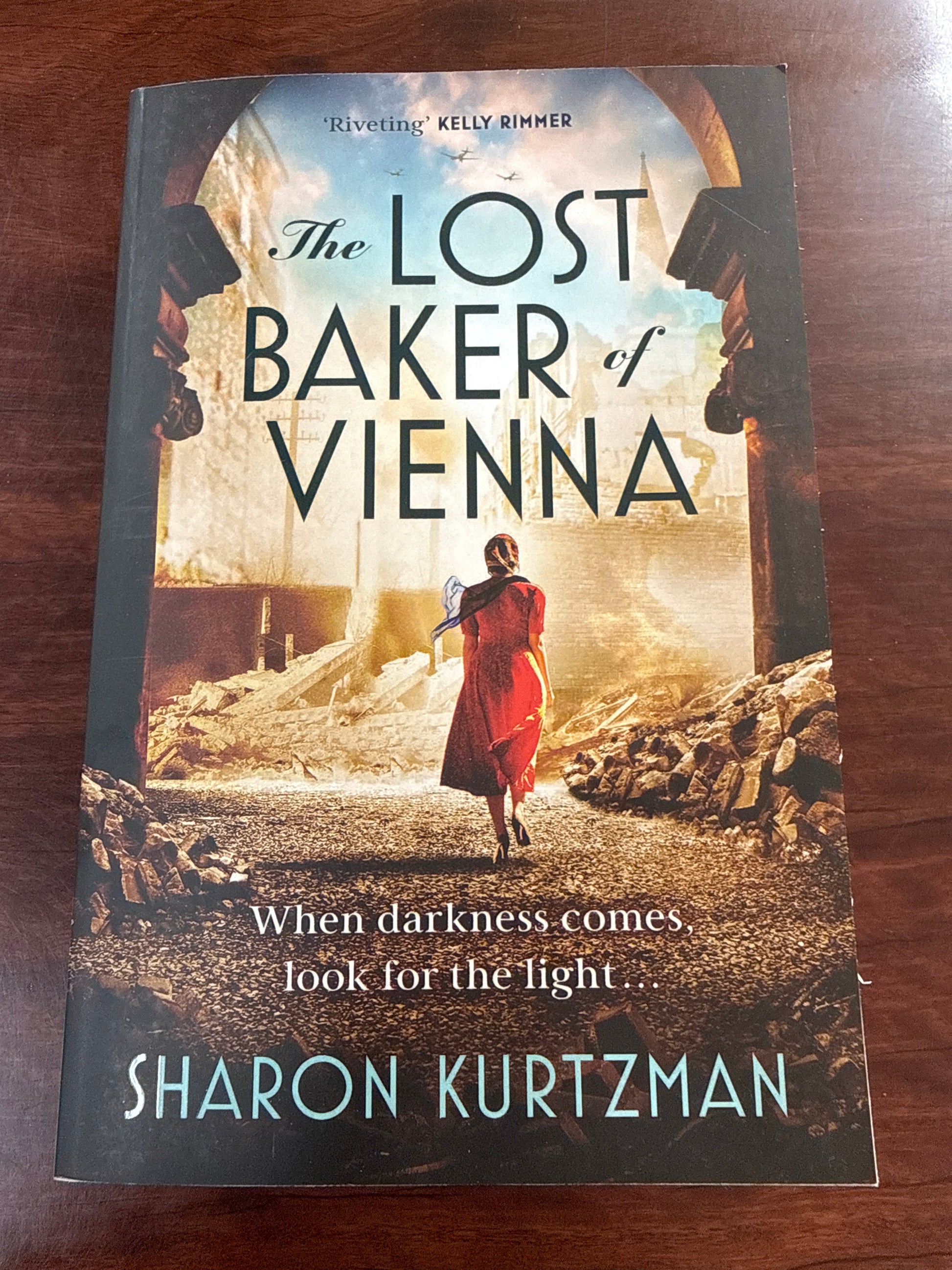 The Lost Baker of Vienna: The breathtaking love story inspired by true events after the Holocaust