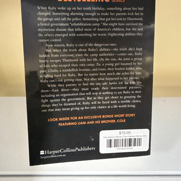 The Darkest Minds (The Darkest Minds, #1)