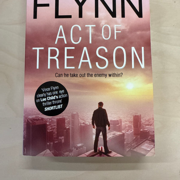 Act of Treason (Mitch Rapp Series #9)