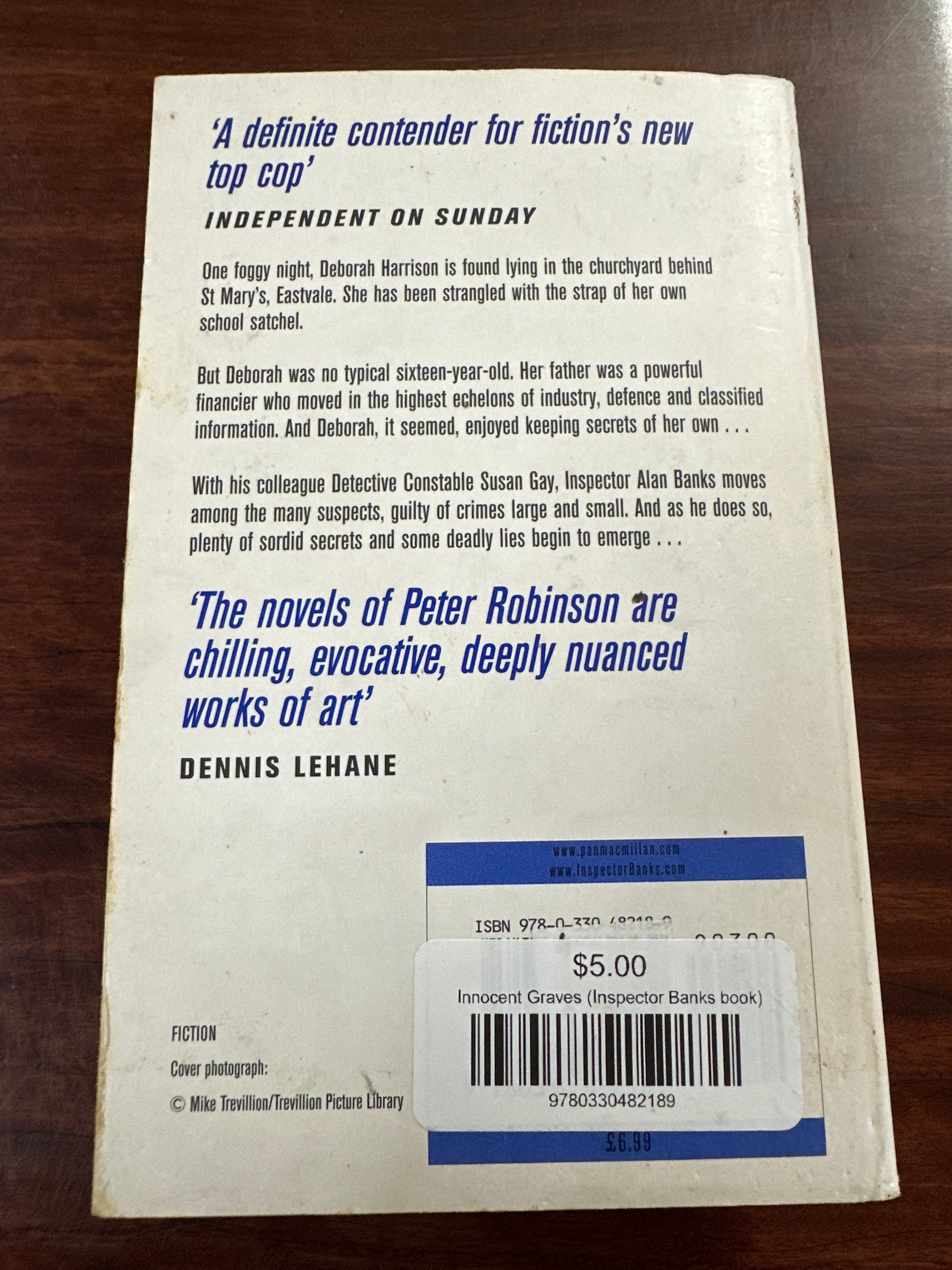 Innocent Graves (Inspector Banks book)