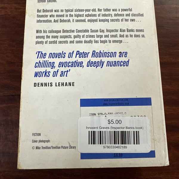 Innocent Graves (Inspector Banks book)