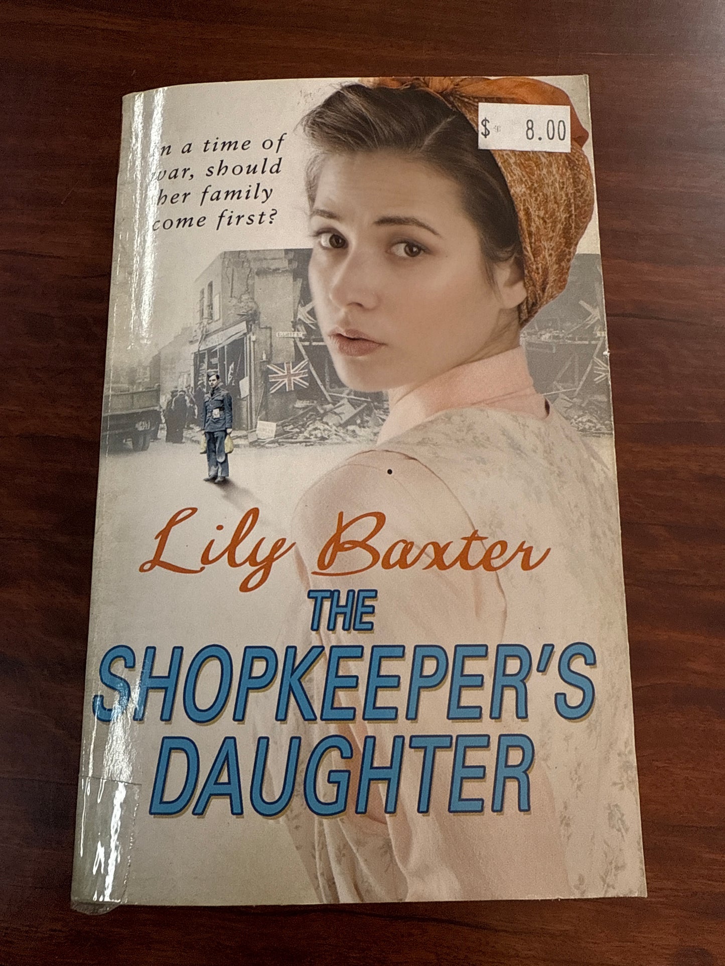 The Shopkeeper's Daughter