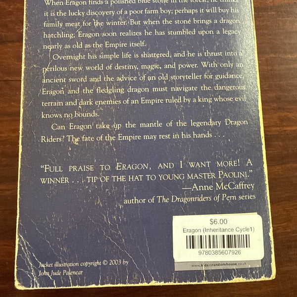 Eragon (Inheritance Cycle1)