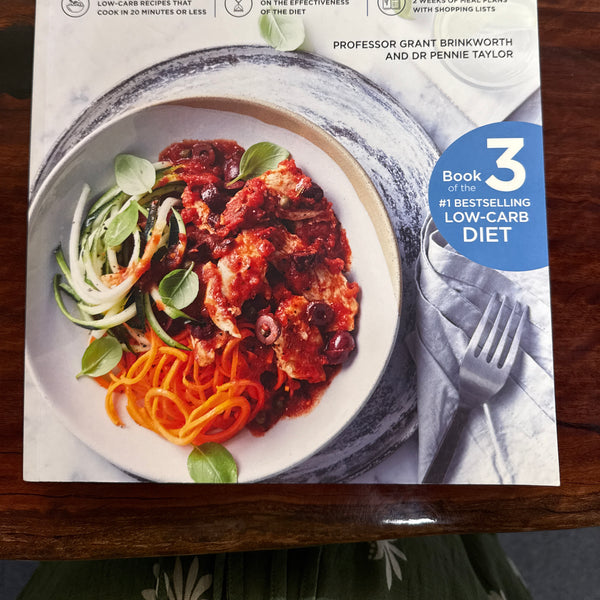 The CSIRO Low-Carb Diet Quick & Easy