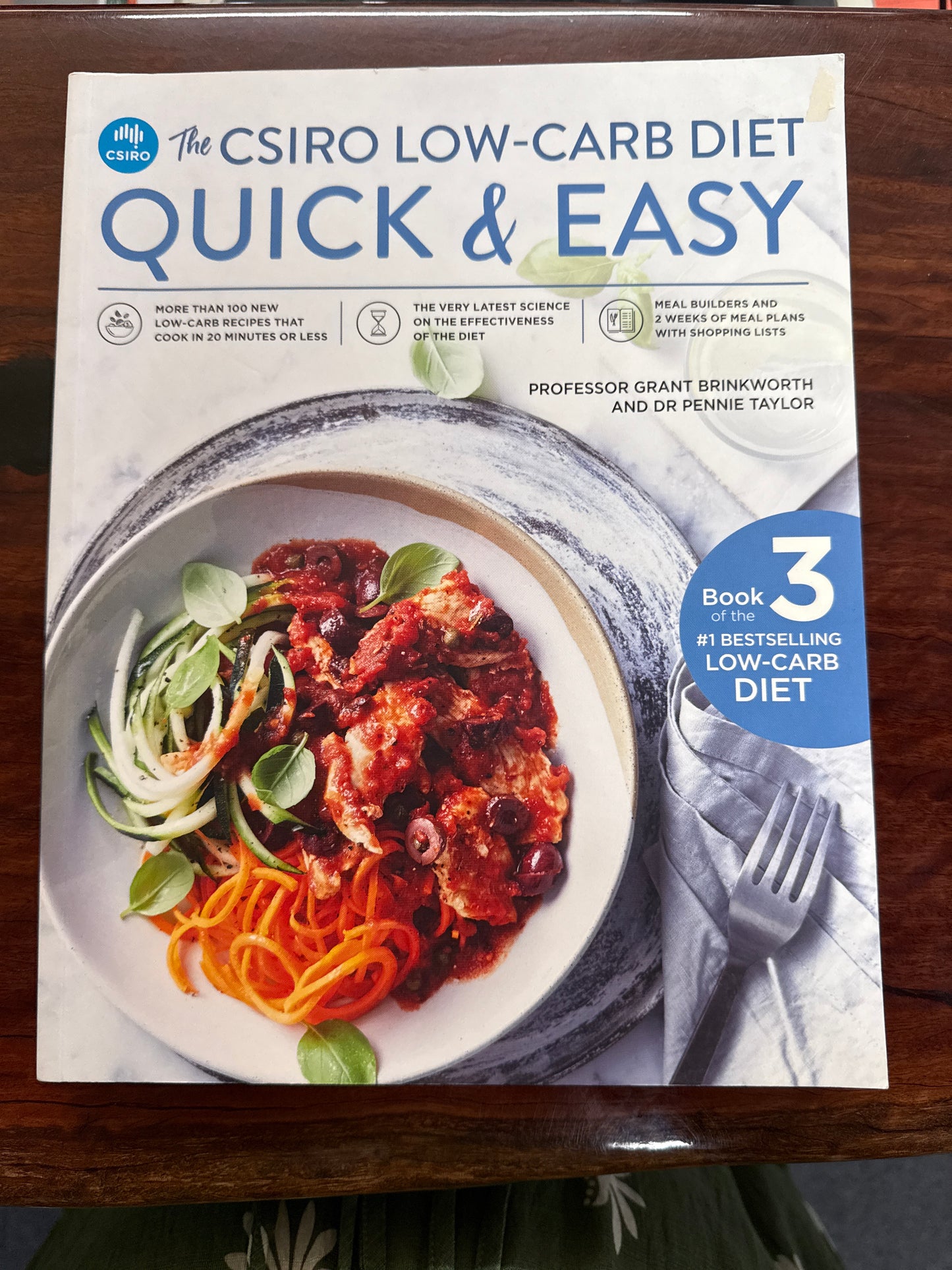The CSIRO Low-Carb Diet Quick & Easy