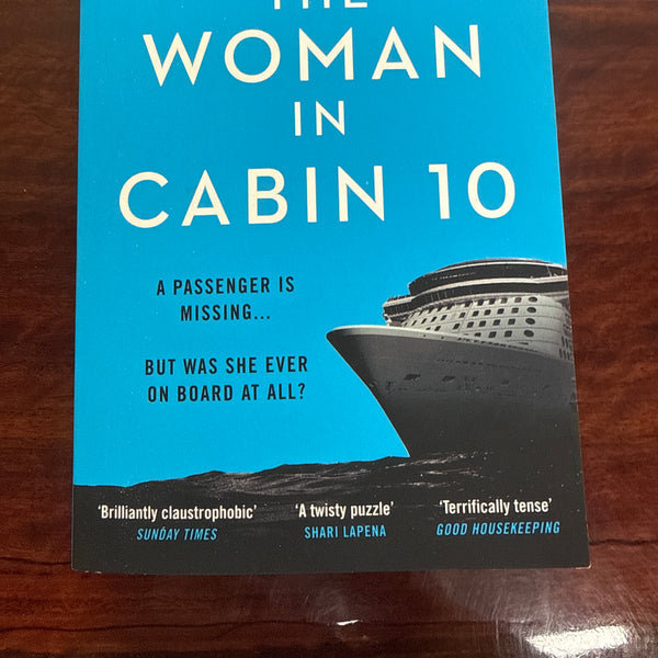 Woman In Cabin 10