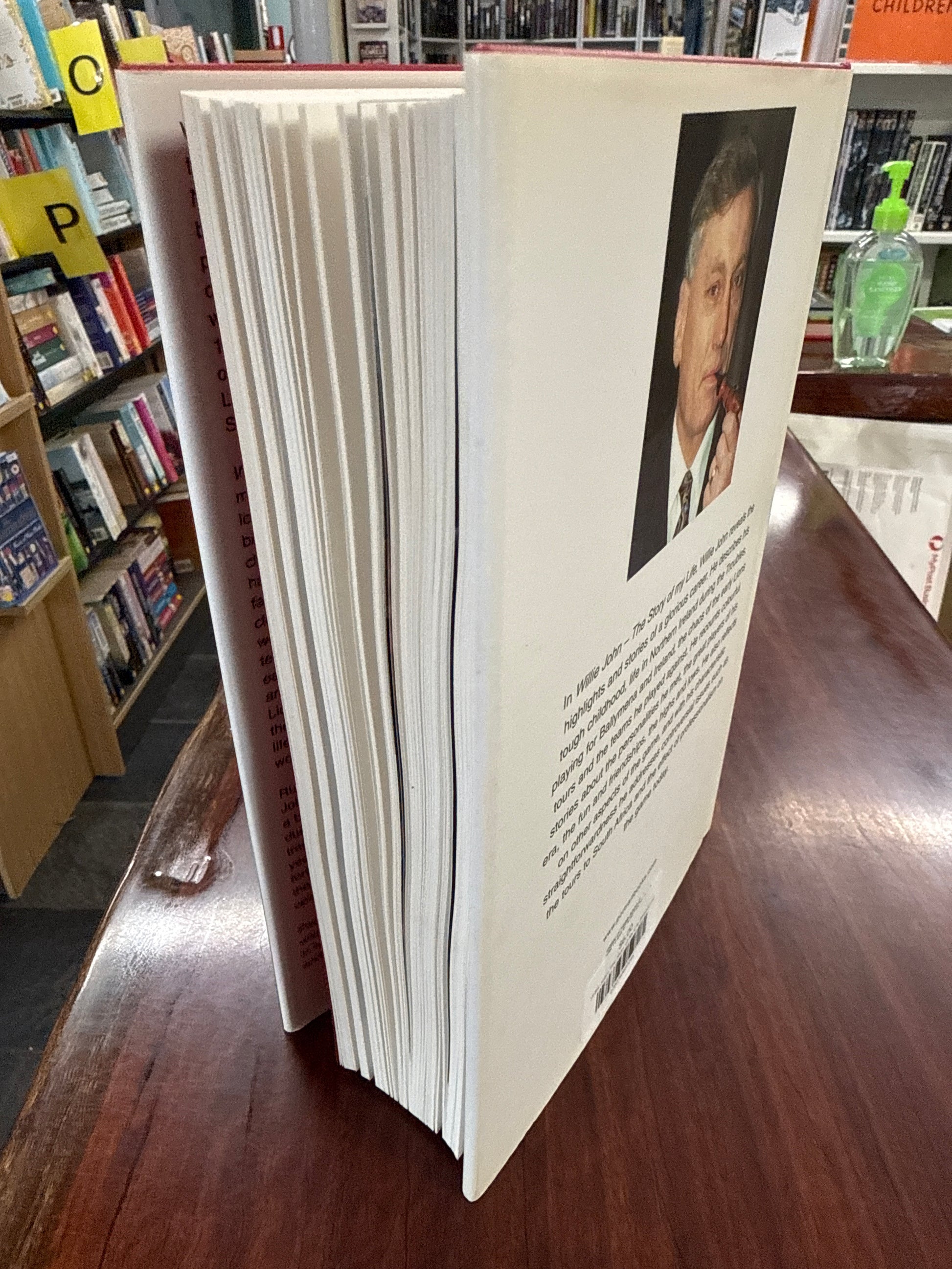 Willie John: The Story of My Life (Hardcover)