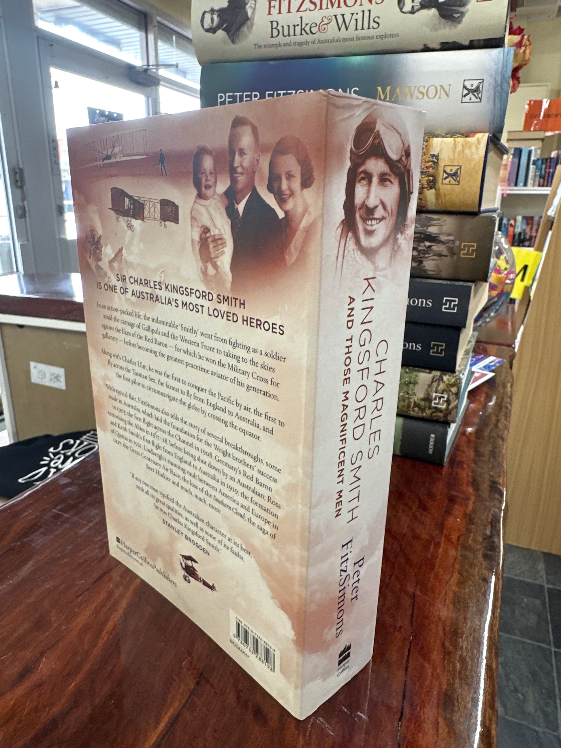 Charles Kingsford Smith and Those Magnificent Men