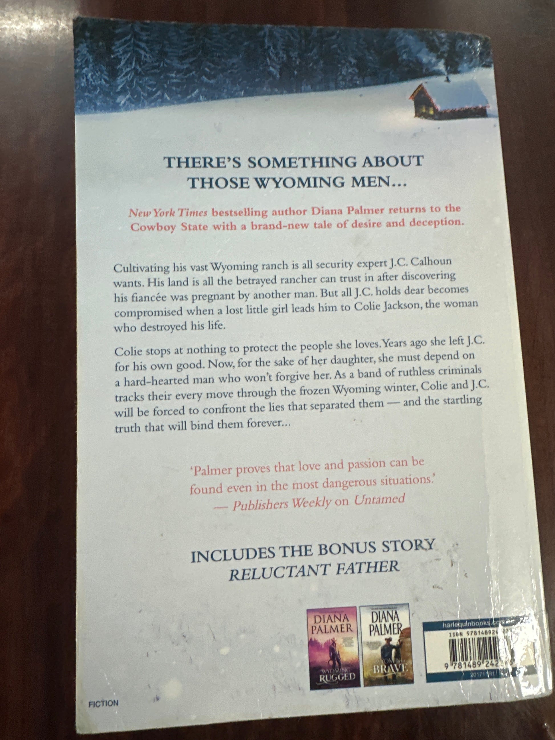 Wyoming Winter (Wyoming Men #7)