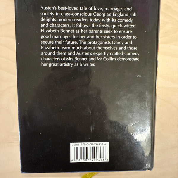 Pride & Prejudice (Hardcover)