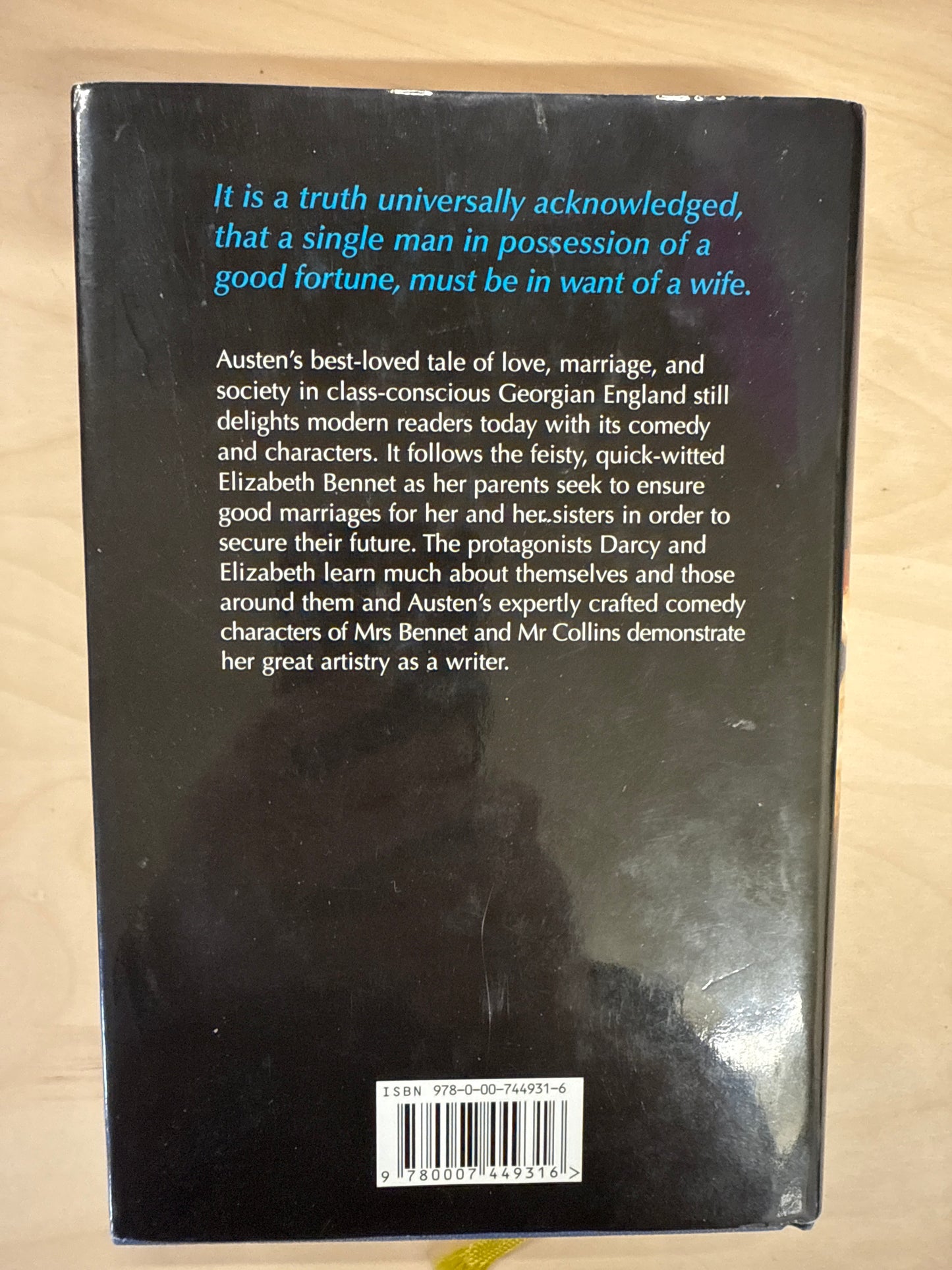 Pride & Prejudice (Hardcover)