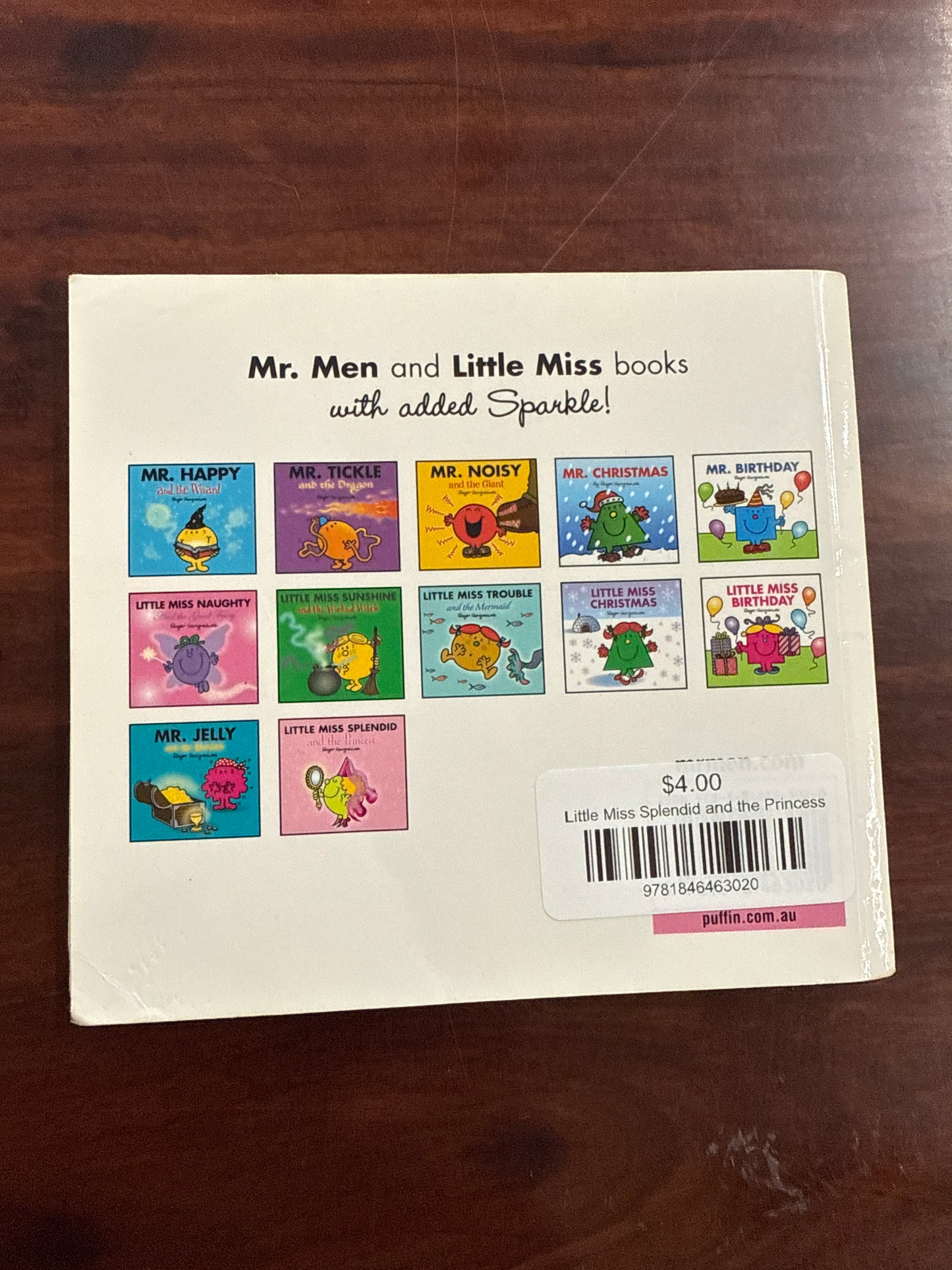 Little Miss Splendid and the Princess