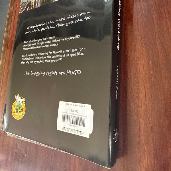 Lyndall Dykes: The Cheesemaking Workshop