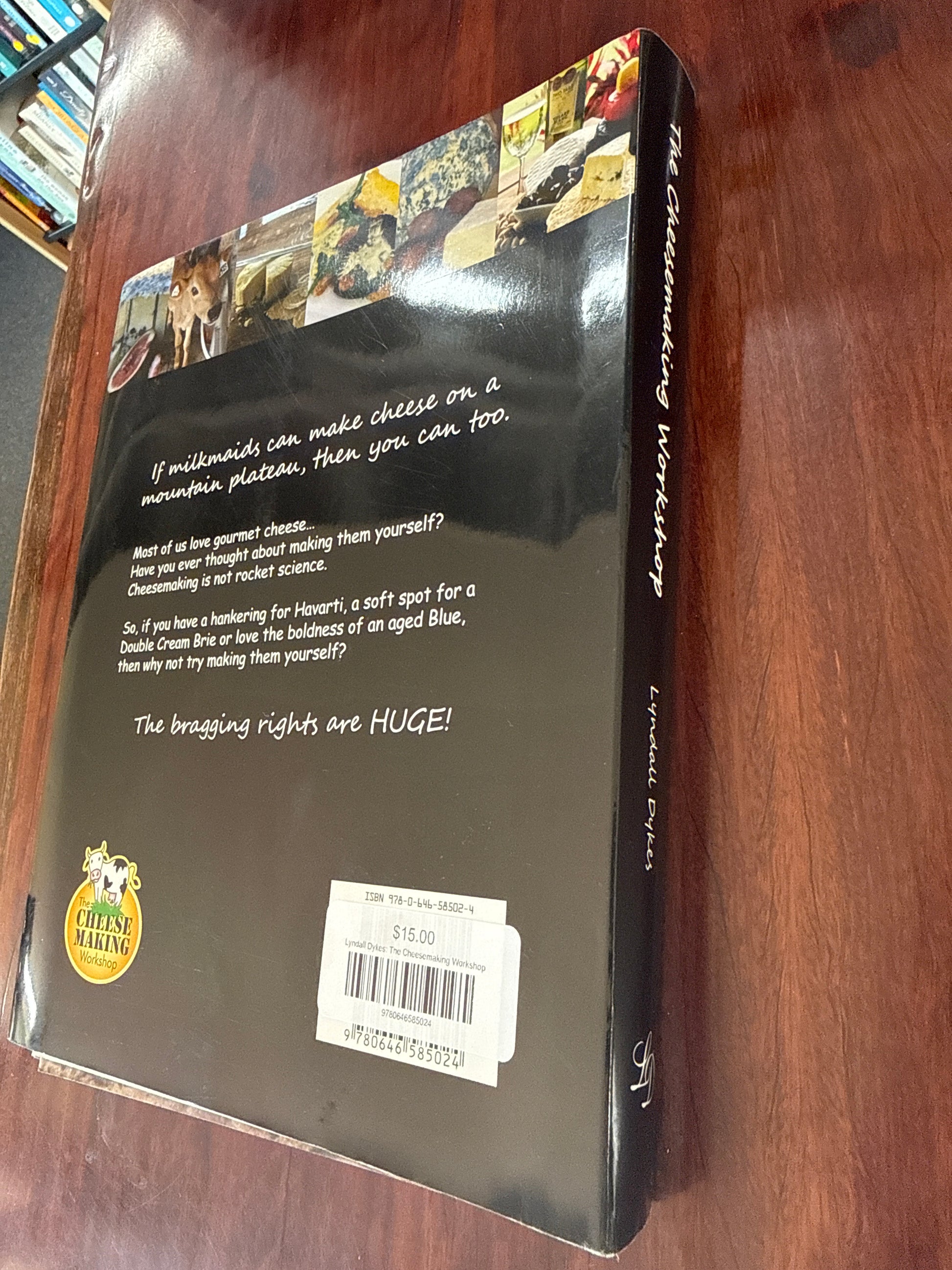 Lyndall Dykes: The Cheesemaking Workshop