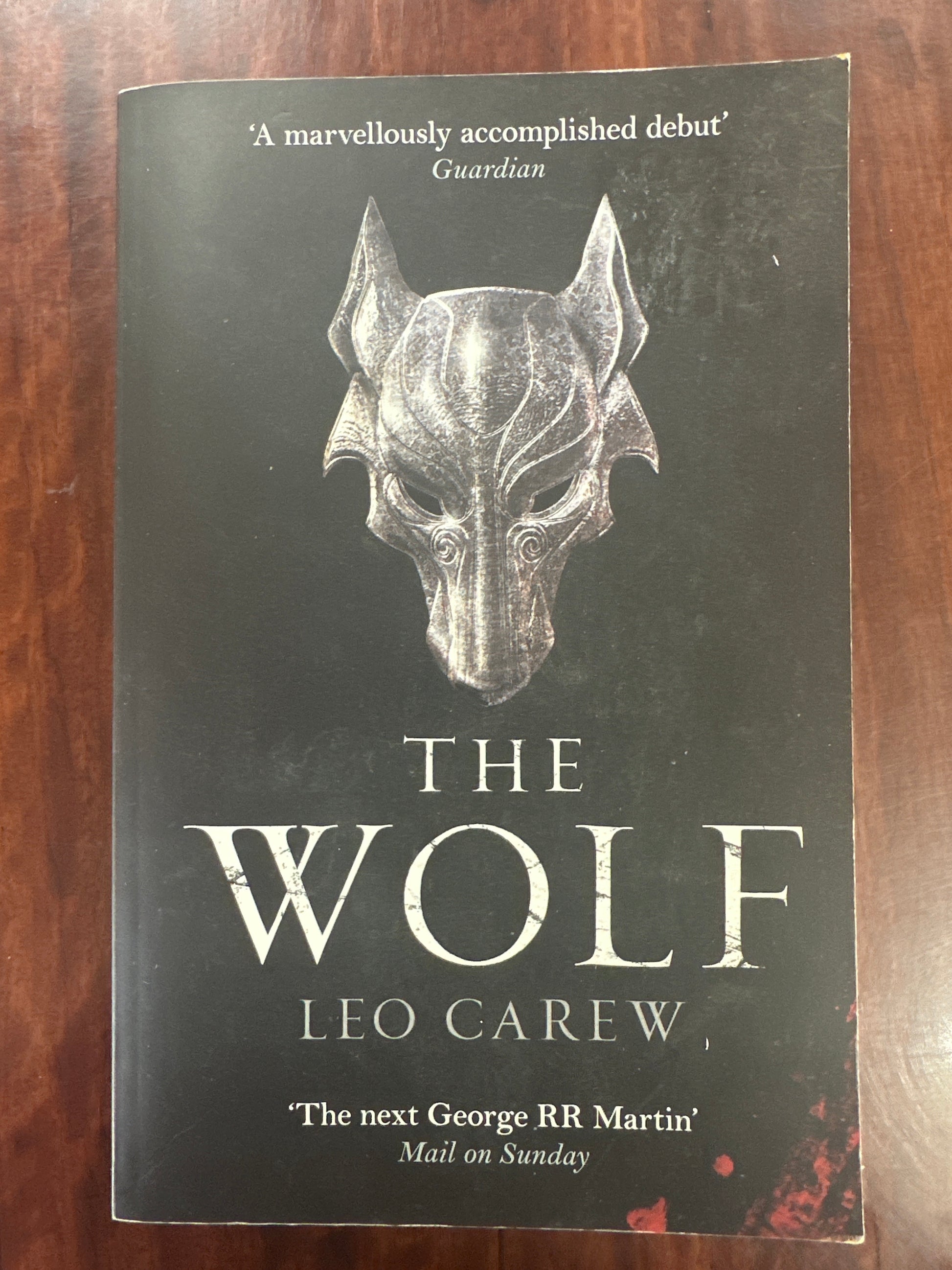 The Wolf (The UNDER THE NORTHERN SKY Series, Book 1)
