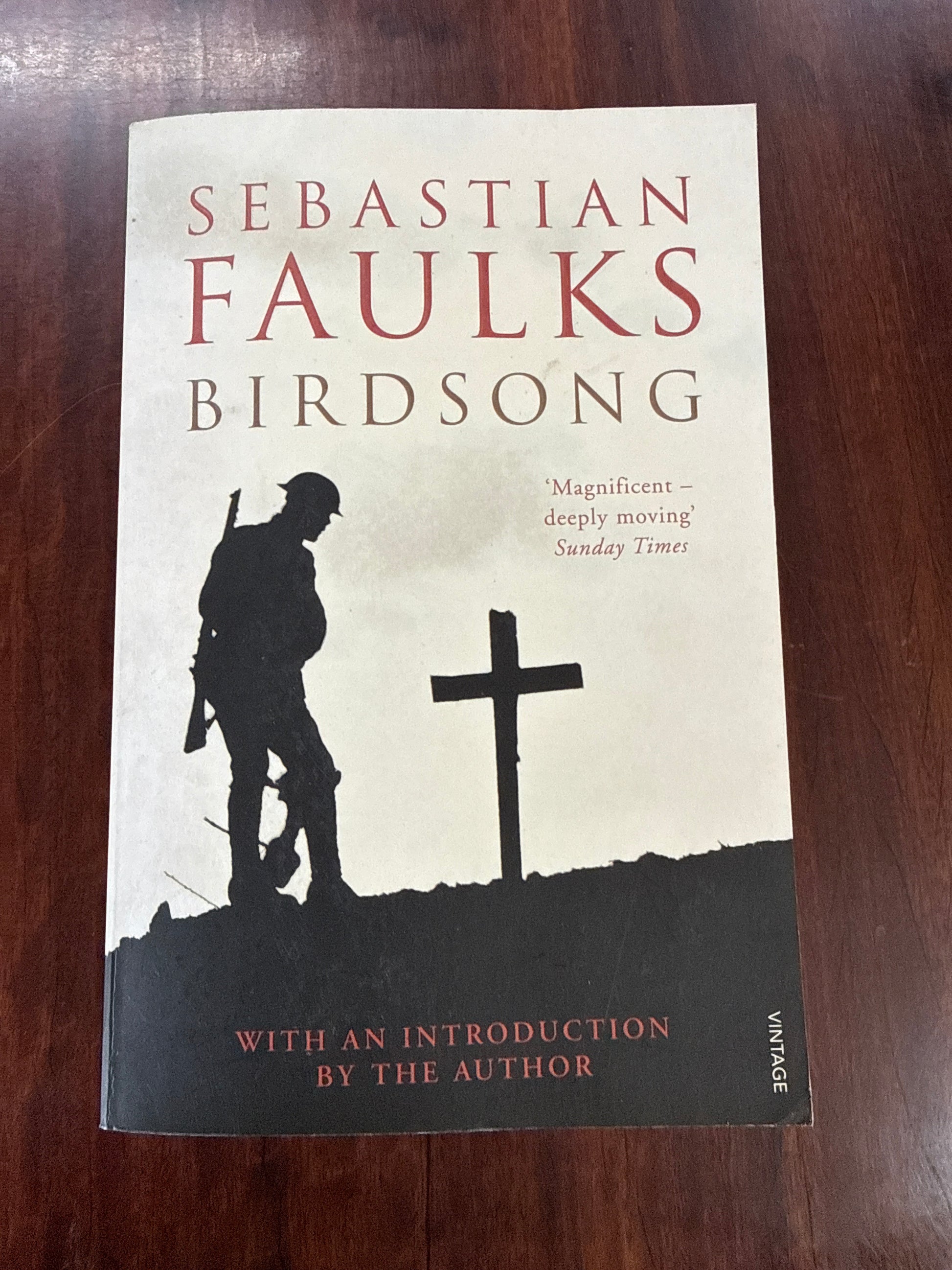 Birdsong: The Novel of the Great War