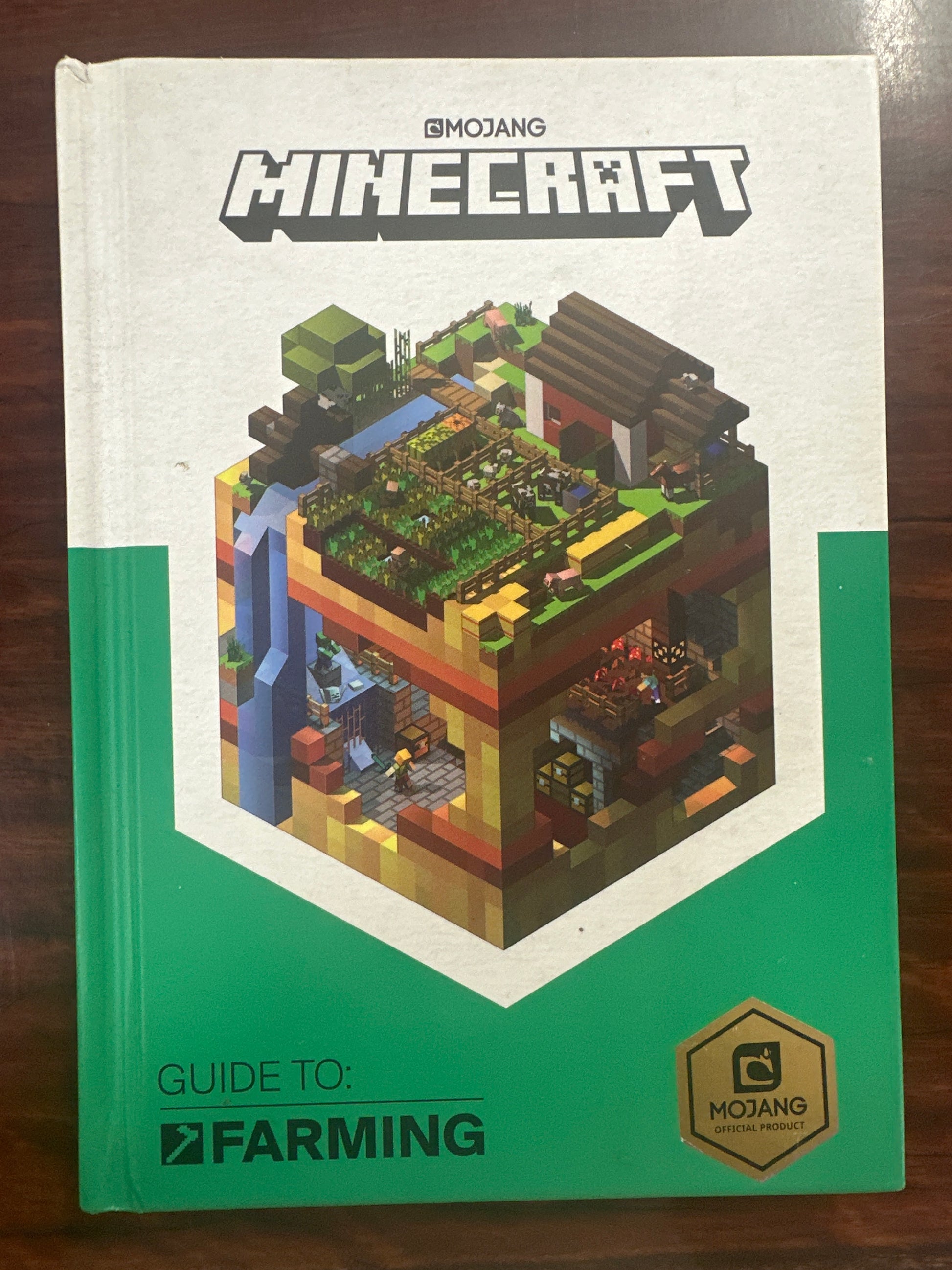 AMinecraft Guide to Farming (Hardcover)