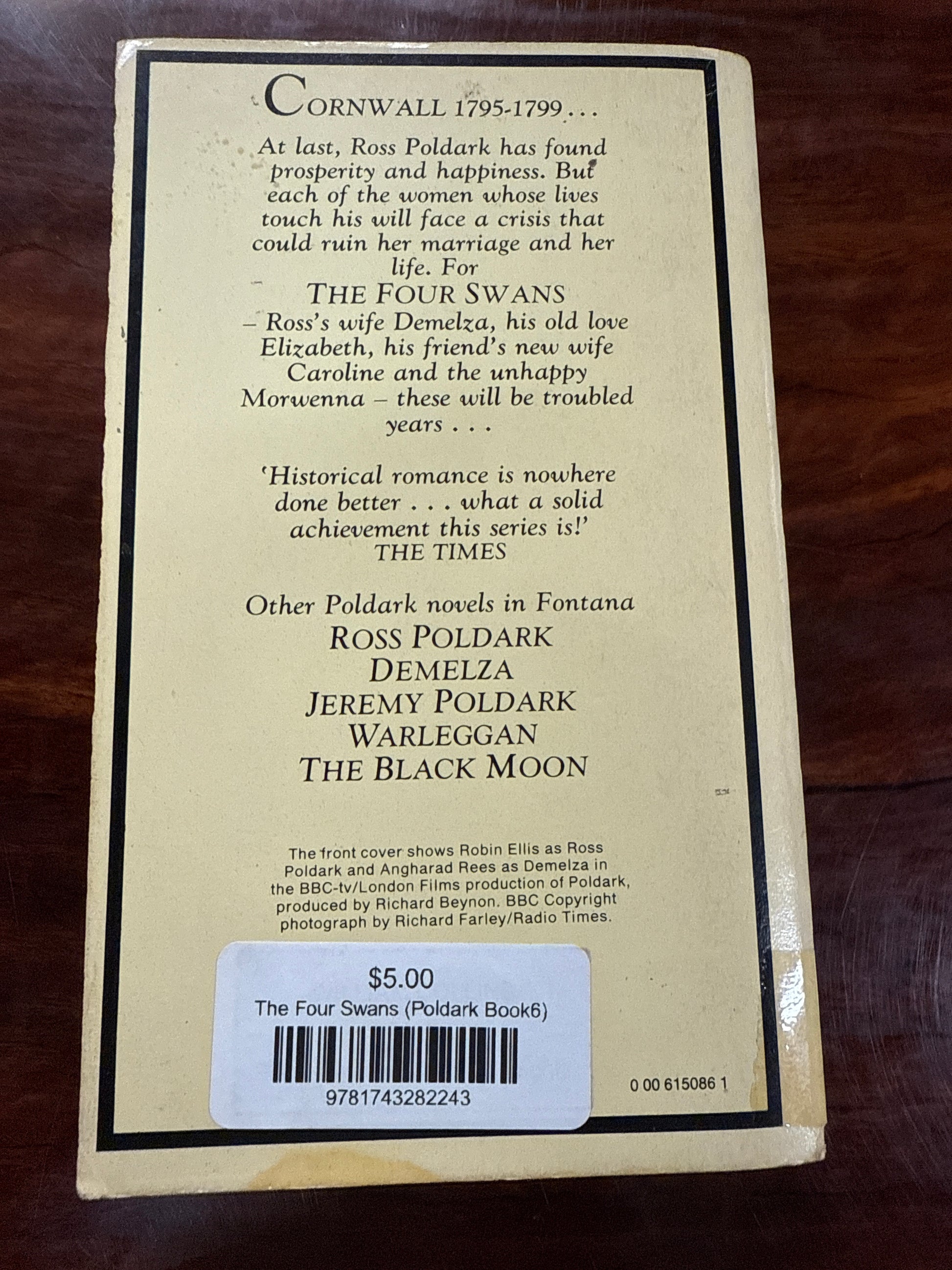 The Four Swans (Poldark Book6)
