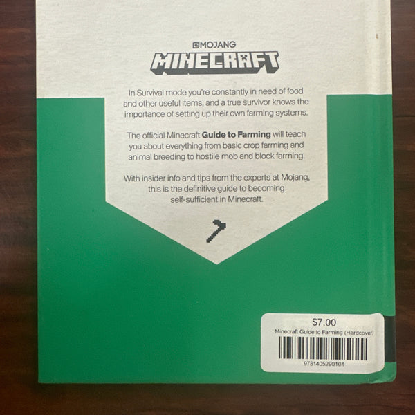 AMinecraft Guide to Farming (Hardcover)