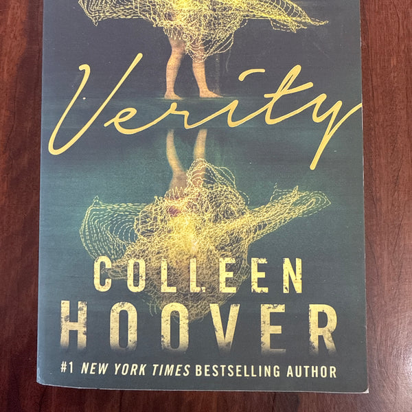 Verity: The thriller that will capture your heart and blow your mind