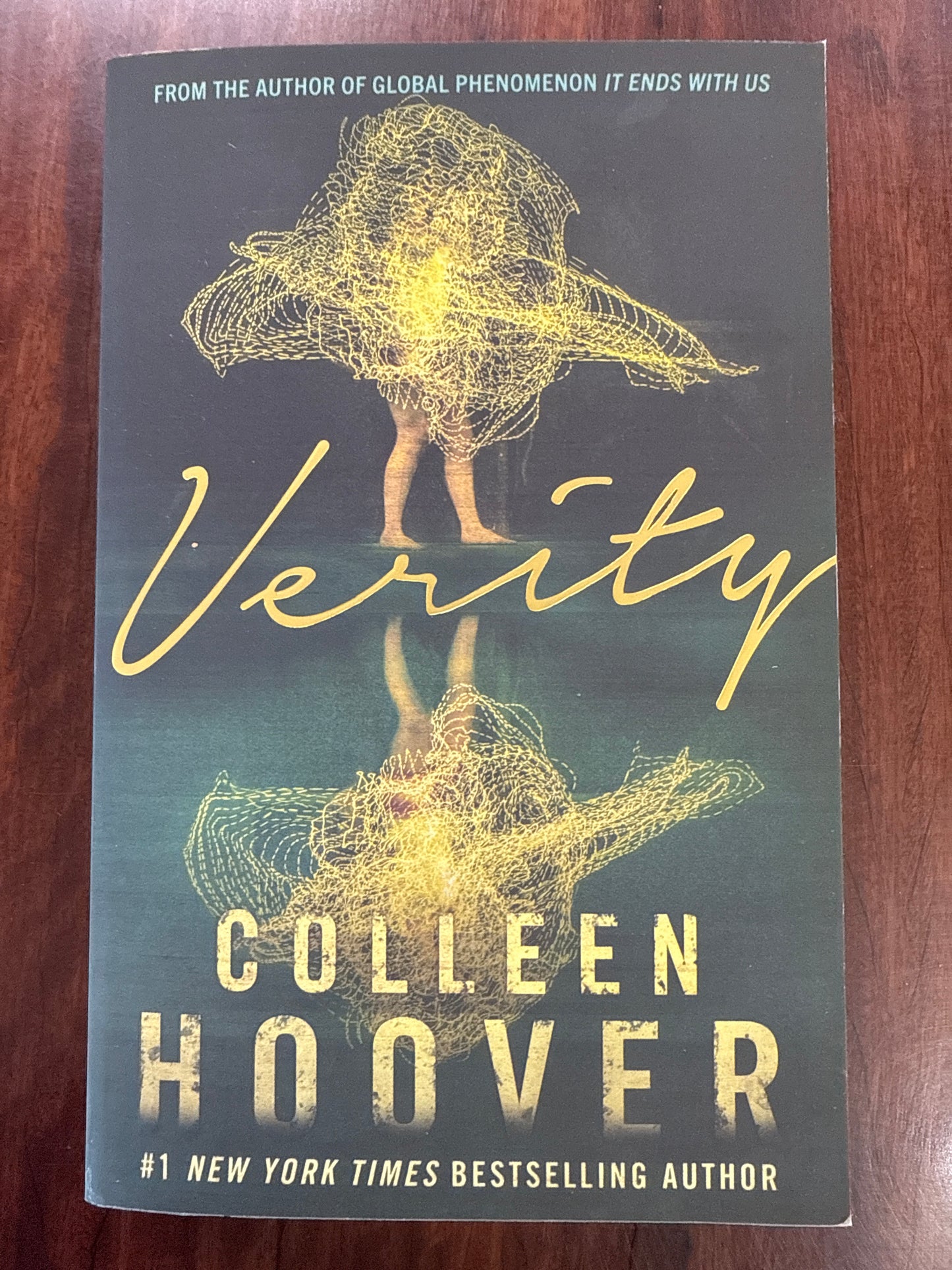 Verity: The thriller that will capture your heart and blow your mind