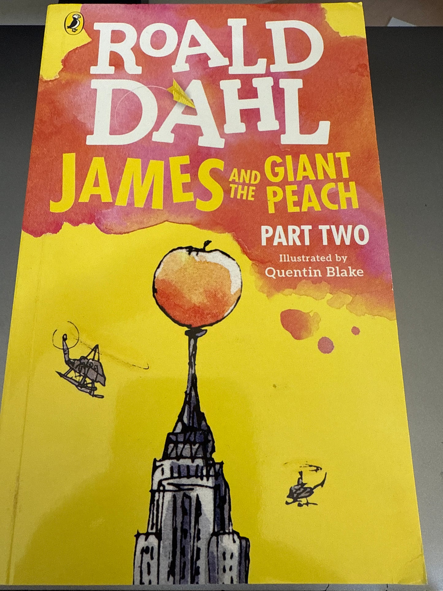 James and the Giant Peach Part Two