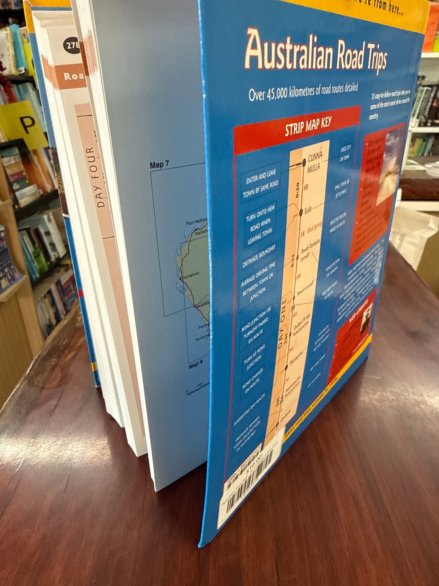 Australian Road Trips : 35 Complete Holiday Drives Around Australia