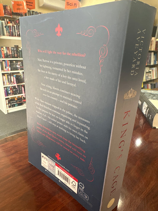 King's Cage (Red Queen Book 3)