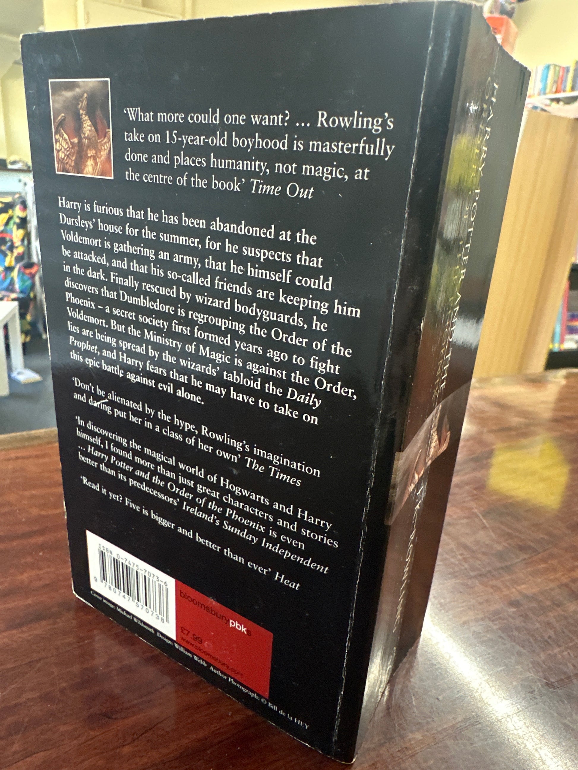 Harry Potter and the Order of the Phoenix (Book5)