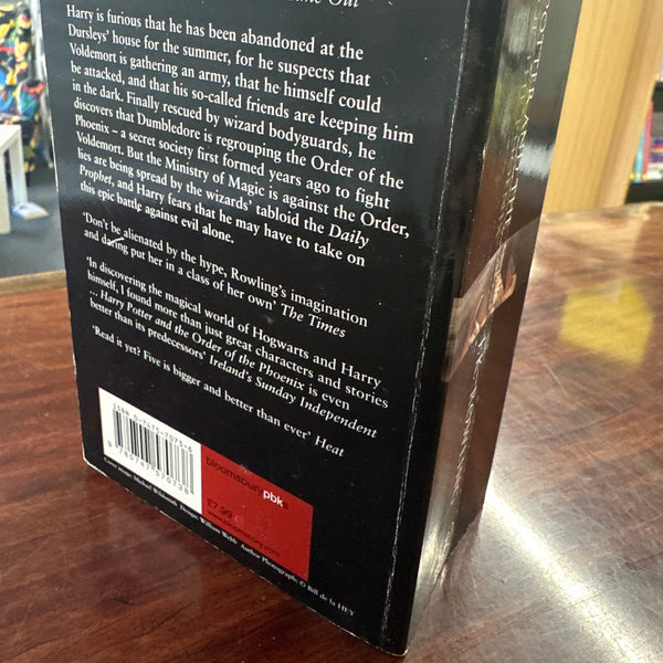 Harry Potter and the Order of the Phoenix (Book5)