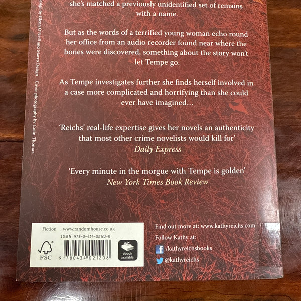 Speaking in Bones (Temperance Brennan #18)