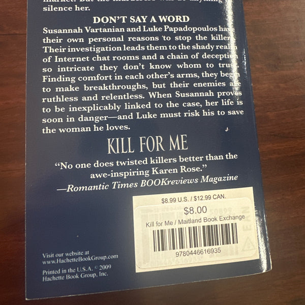 Kill for Me