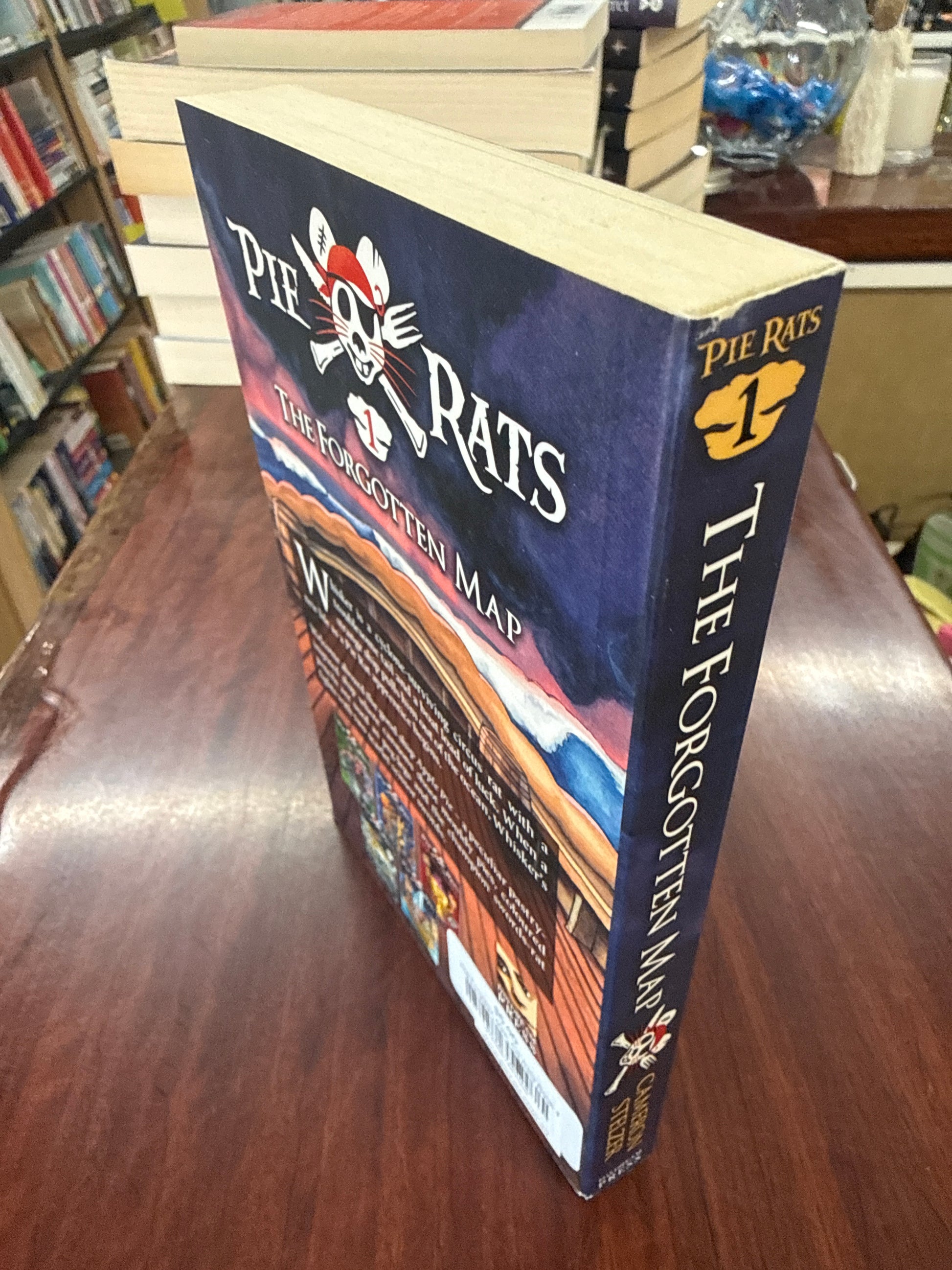 The Forgotten Map: Pie Rats Book 1