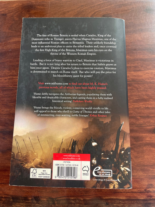 The Blood of Kings (Tintagel Book I)