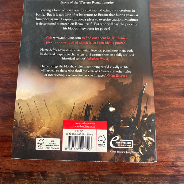 The Blood of Kings (Tintagel Book I)