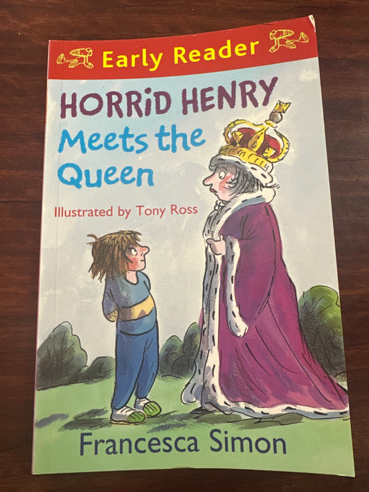 Horrid Henry Meets the Queen
