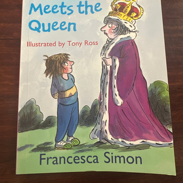 Horrid Henry Meets the Queen