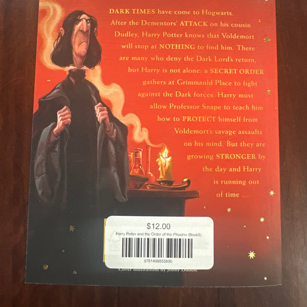 Harry Potter and the Order of the Phoenix (Book5)