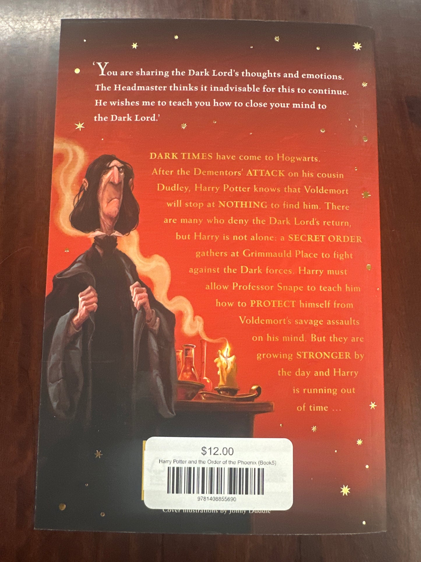 Harry Potter and the Order of the Phoenix (Book5)