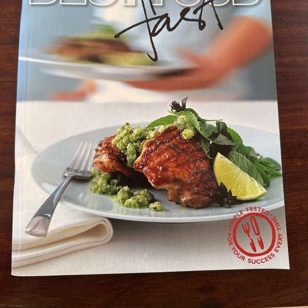 Australian Women's Weekly: Best Food Fast
