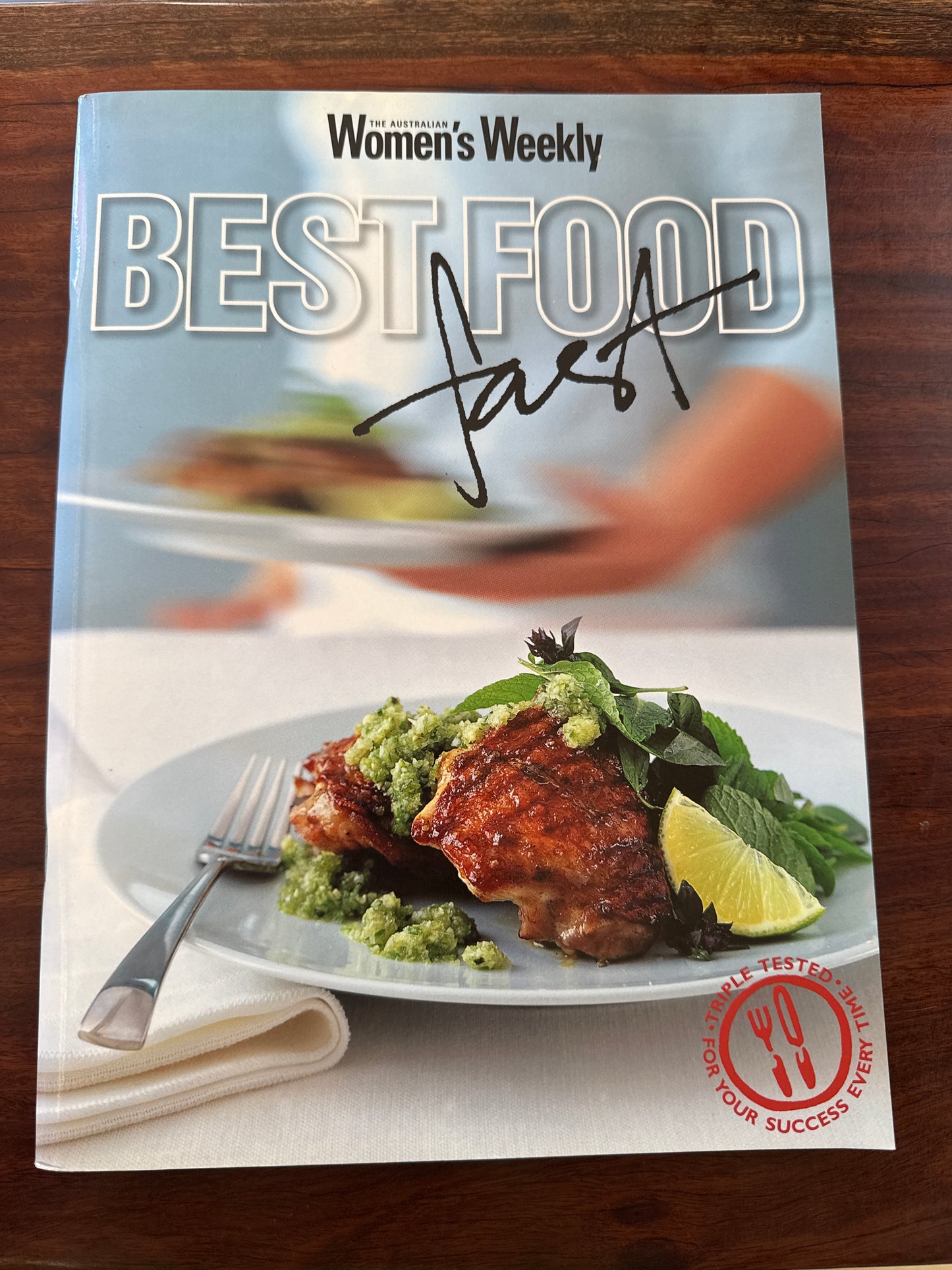 Australian Women's Weekly: Best Food Fast